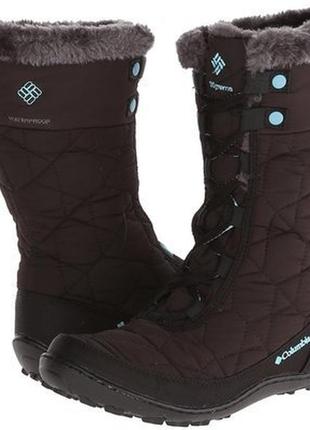 Сапоги зимние columbia minx mid ii wp snow boot omni-heat