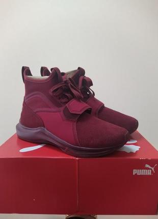 Кроссовки  puma замша