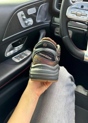 New balance 1000 joe freshgoods pure black ice кросівки4 фото