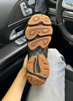 New balance 1000 joe freshgoods pure black ice кросівки5 фото