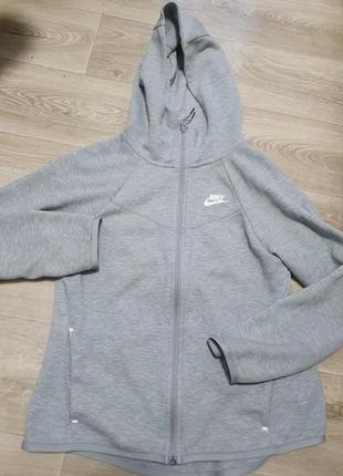 Кофта на замке nike р.s