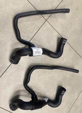 13191211 6336137 opel оригинал патрубок радиатора нижний правий opel corsa d опель корса д