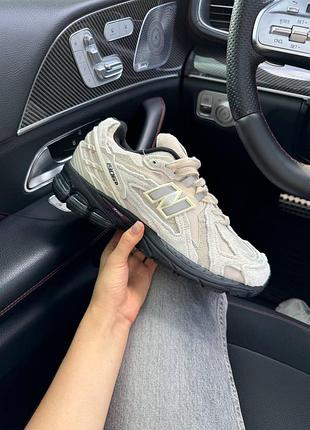 New balance 1906d protection pack logodove knows black кроссовки