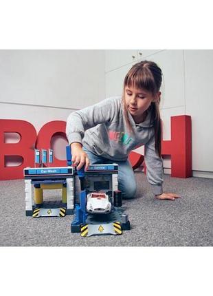 Игровой набор klein bosch mini автосервисная станция с автомойкой (8647)