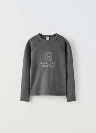 Лонгслив кофта 11-13 лет zara