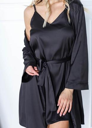 Ночная рубашка и халатик