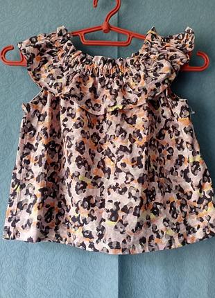 Футболка летняя для девочки next 4/104