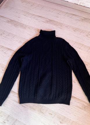 Легкий вязаний вовняний светр кофта джемпер asos4 фото