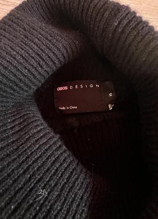 Легкий вязаний вовняний светр кофта джемпер asos7 фото