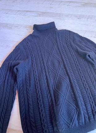 Легкий вязаний вовняний светр кофта джемпер asos5 фото