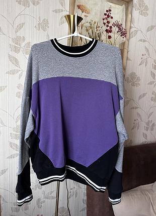 Мужской свитшот оверсайз размер хс можно на подростка