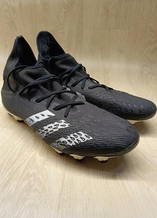 Бутси adidas predator freak 3 розмір 46,5 (31см)