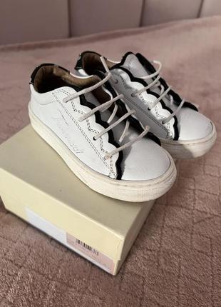 Гарні кеди twin set. розмір 24.