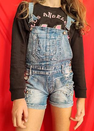 Комбинезон джинсовый f&amp;d kids 5