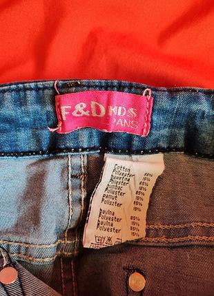Комбінезон джинсовий f&d kids 4