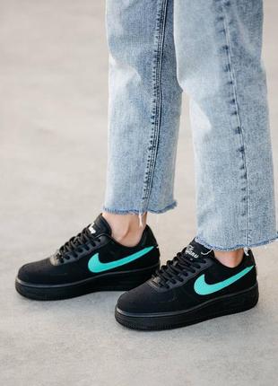 Nike air force 1 low x tiffany & co🖤