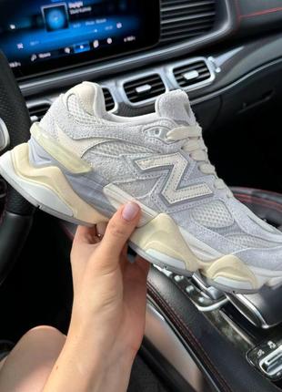 New balance 9060 quartz grey кросівки
