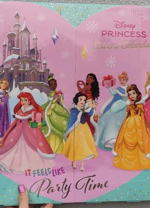 Адвент календар disney princess