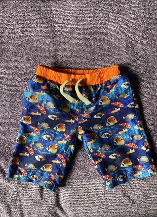 Шорты 3-4года