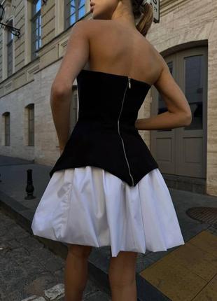 Корсет имитация+юбка