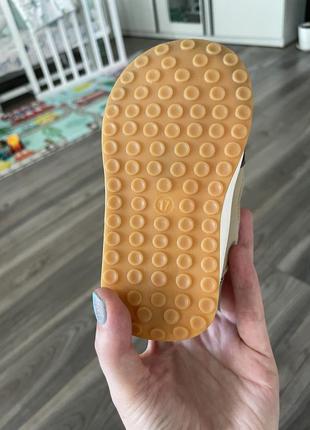 Детские утепленные кроссовки эко кожа 12,5 см по стельке