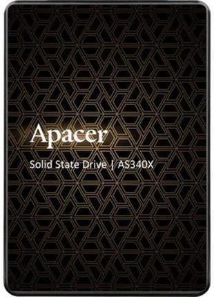 Накопитель ssd 2.5" 120gb as340x apacer (ap120gas340xc-1) dd