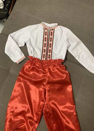 Костюм украинский