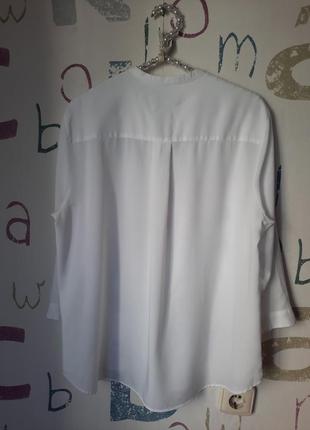 Руяшка блуза свободного кроя uniqlo вискоза6 фото