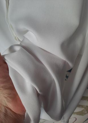 Руяшка блуза свободного кроя uniqlo вискоза8 фото