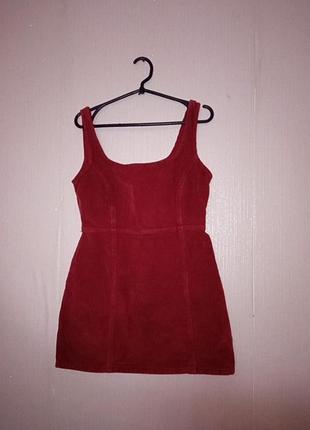 Тепленький сарафан 2