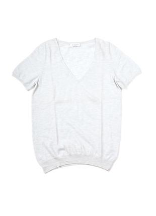 Кашеміровий светр eric bompard cashmere blue