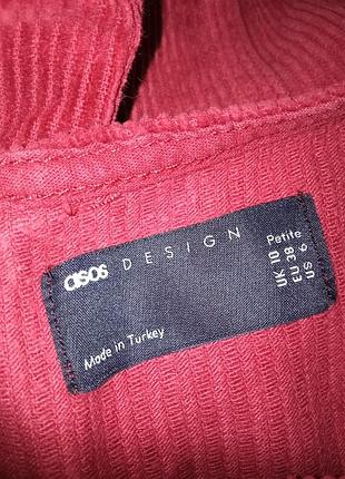 Тепленький сарафан 6