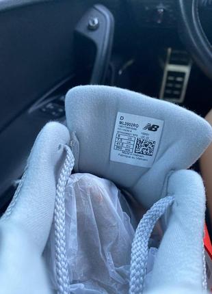 New balance 2002r grey кросівки6 фото