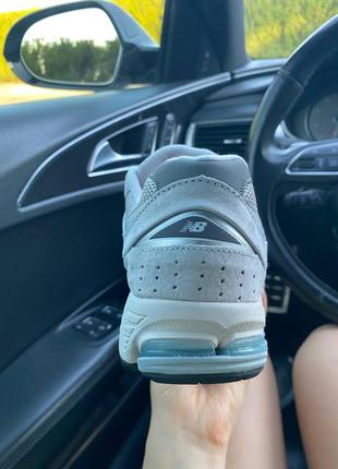 New balance 2002r grey кросівки7 фото