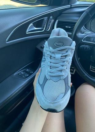 New balance 2002r grey кросівки4 фото