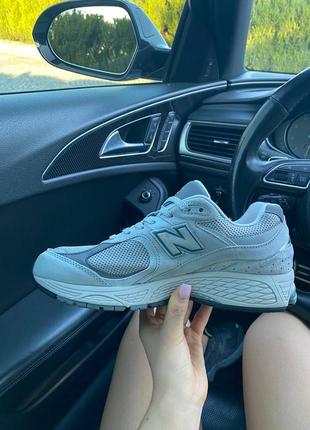 New balance 2002r grey кросівки3 фото