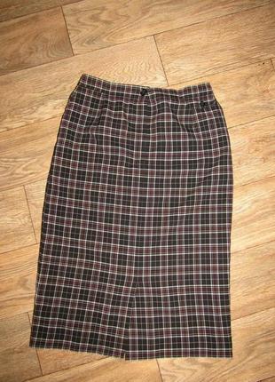Юбка 38-12 в клетку
