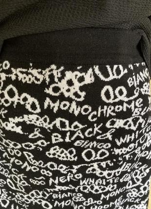 Трикотажная юбка2 фото