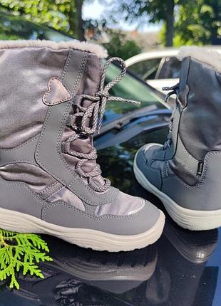 Зимние термо ботинки superfit crystal gore-tex