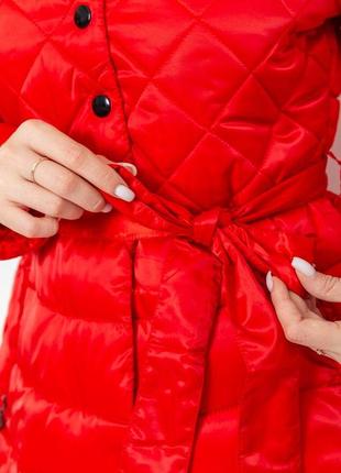 Куртка женская демисезонная, цвет красный, 235r0105 фото