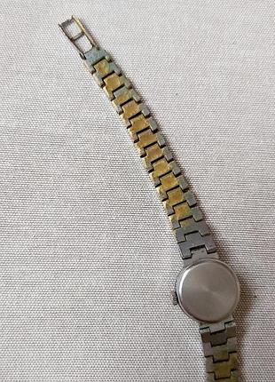 Часы винтажные чайка 17 камней коллекционный час женские наручные