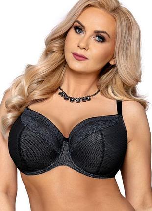 Черный бюстгальтер vena плотная чашка