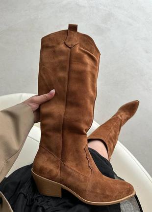 Женские сапоги казаки