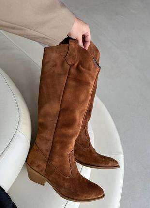 Женские сапоги казаки