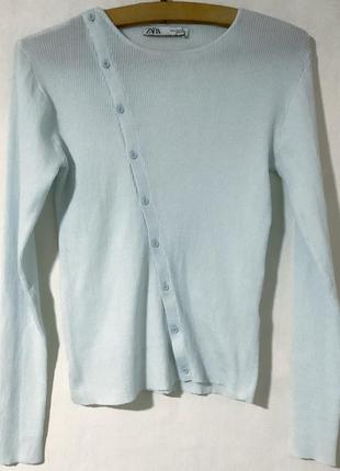 Кофтинка на ґудзиках zara, м