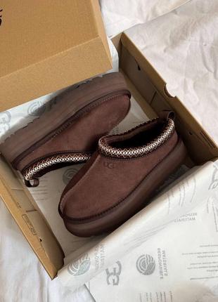 Уггі tasman platform brown premium 1:1