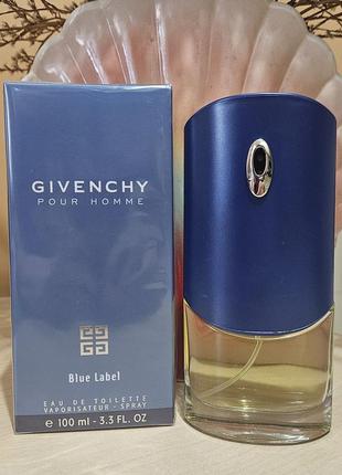 Blue label pour homme 100 мл духи парфум чоловічий, духи, парфуми, парфюм, туалетная вода