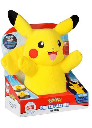 Мягкая интерактивная игрушка pokemon пикачу, 25 см pkw4185