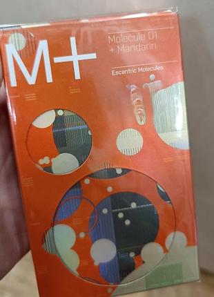 Цитрусовий аромат для чоловіків та жінок molecule 01 + mandarin em