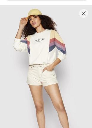 Світшот kaotiko oversize m